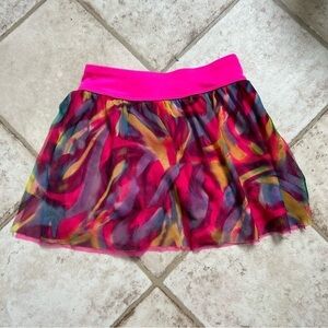 Vibrant adidas Skort with bicycle shorts size 6x